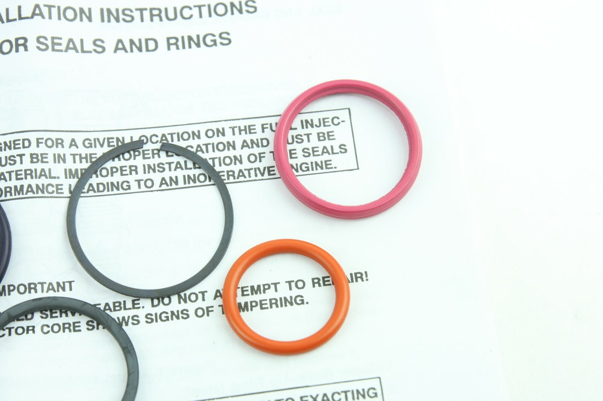 7.3L Power Stroke Injector Seal Kit - New Direct-Fit Diesel Replacement