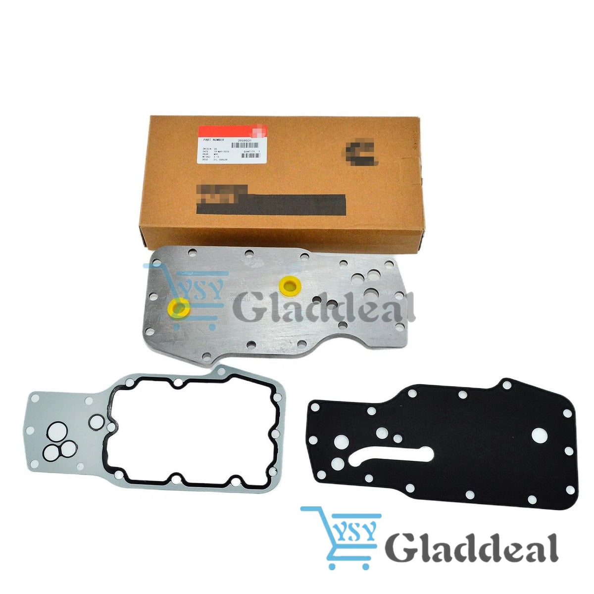 5.9L Cummins Oil Cooler - New Direct-Fit Diesel Replacement
