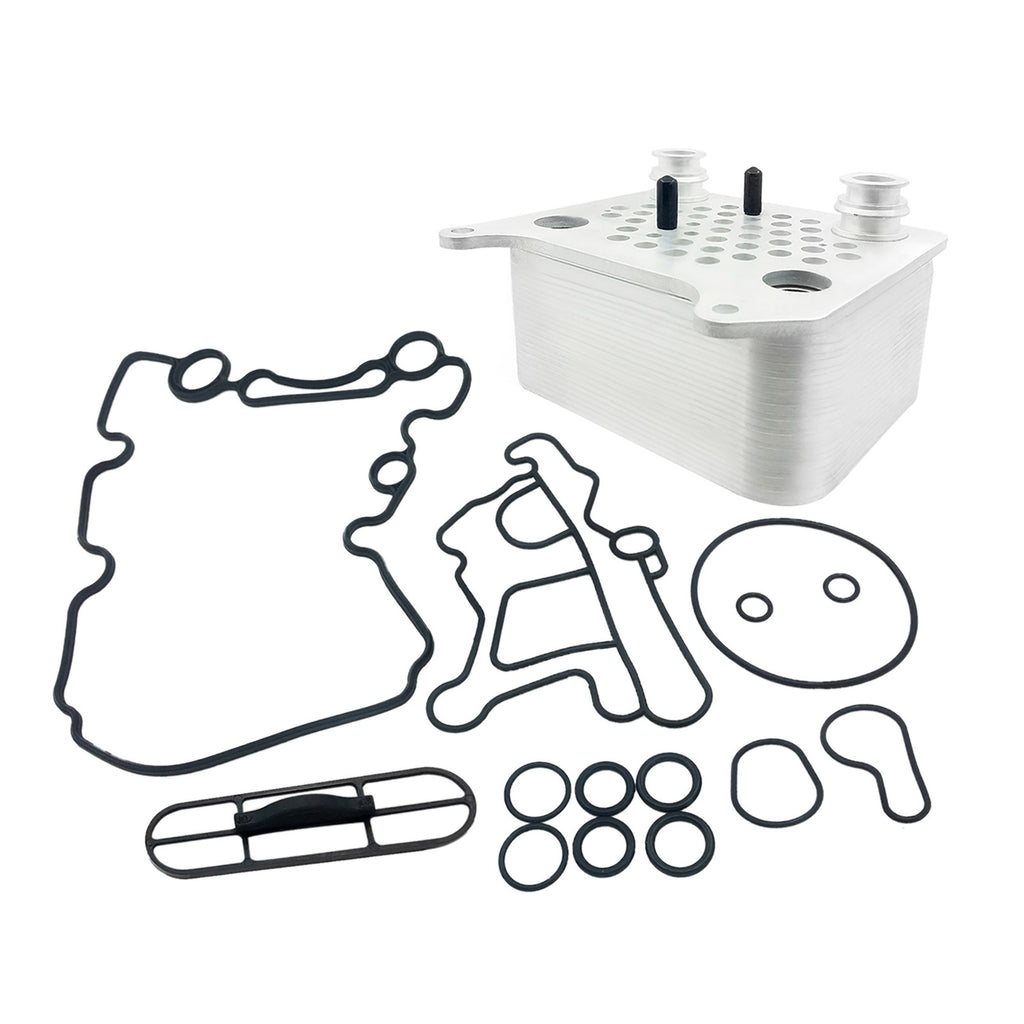 6.0L Power Stroke Oil Cooler - New Direct-Fit Diesel Replacement