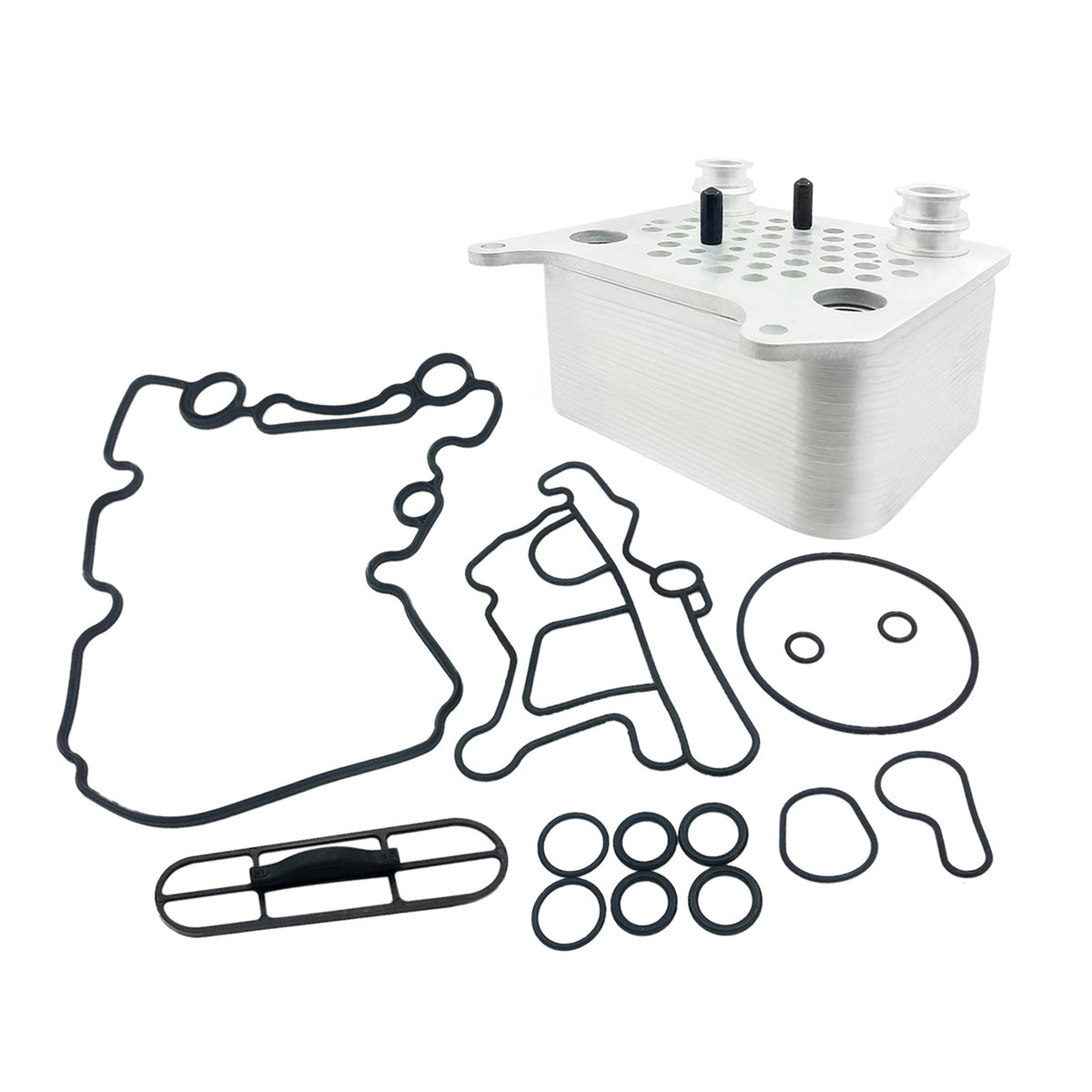 6.0L Power Stroke Oil Cooler - New Direct-Fit Diesel Replacement