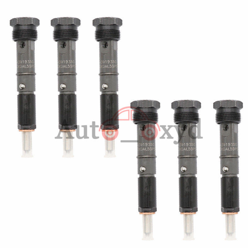5.9L Cummins Injector Set - Remanufactured Direct-Fit Diesel Replacement