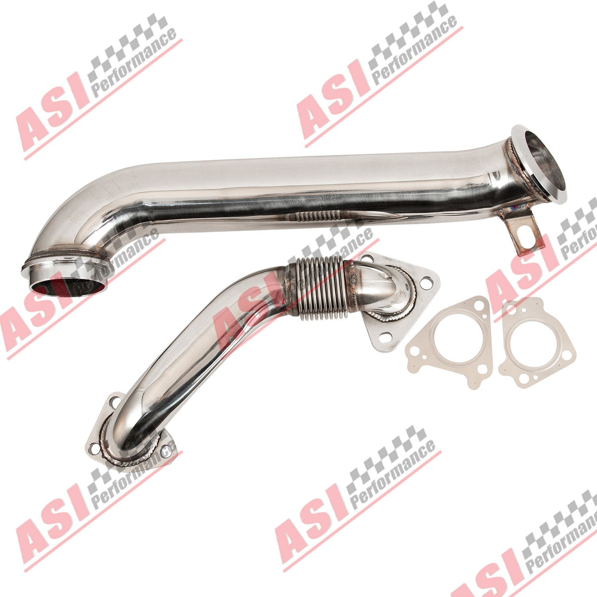 LLY Duramax Up-Pipe Kit 2004-2010 - New Direct-Fit Diesel Replacement