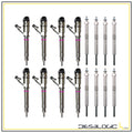 LMM Duramax Injector Set 2007-2010 - Remanufactured Direct-Fit Diesel Replacement