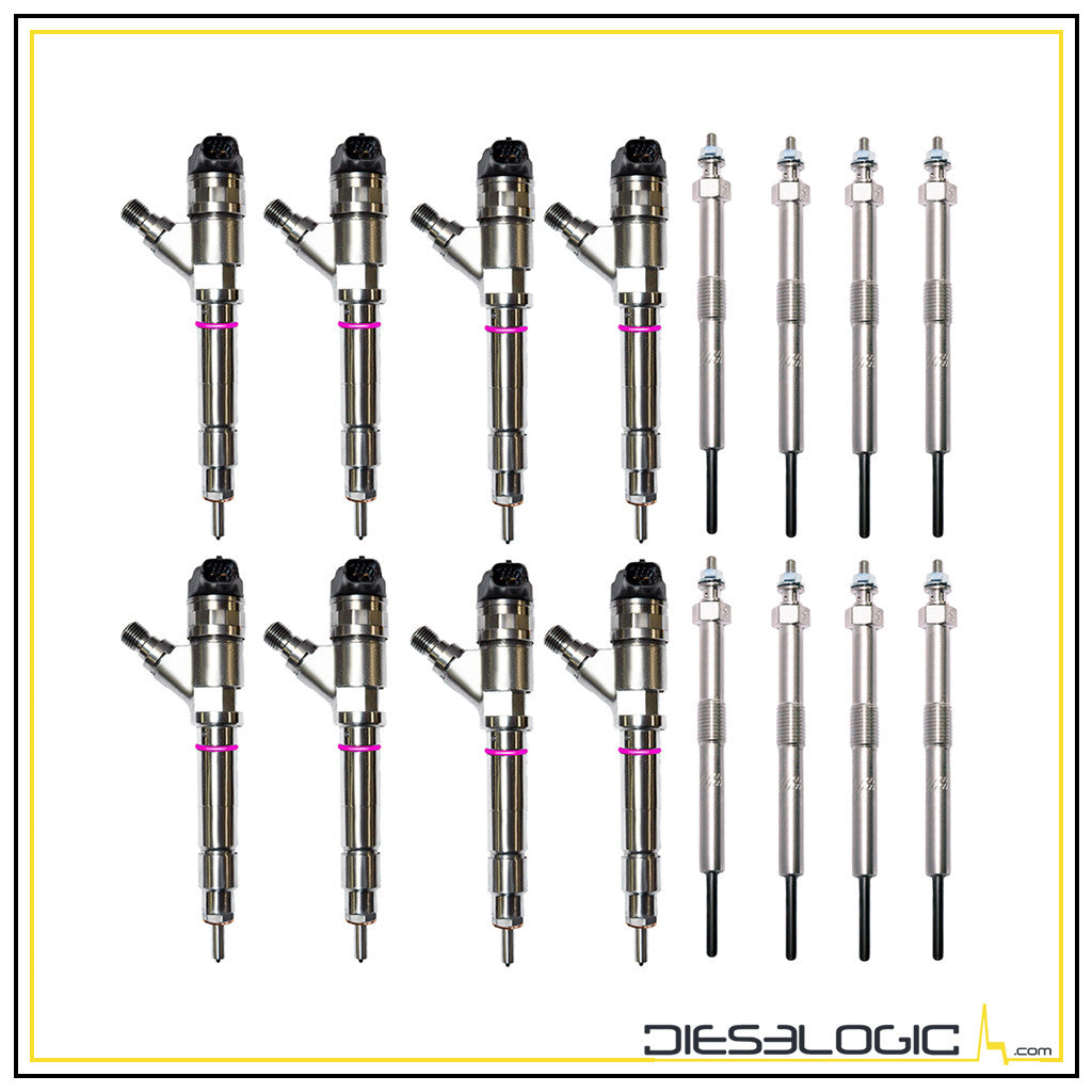 LMM Duramax Injector Set 2007-2010 - Remanufactured Direct-Fit Diesel Replacement