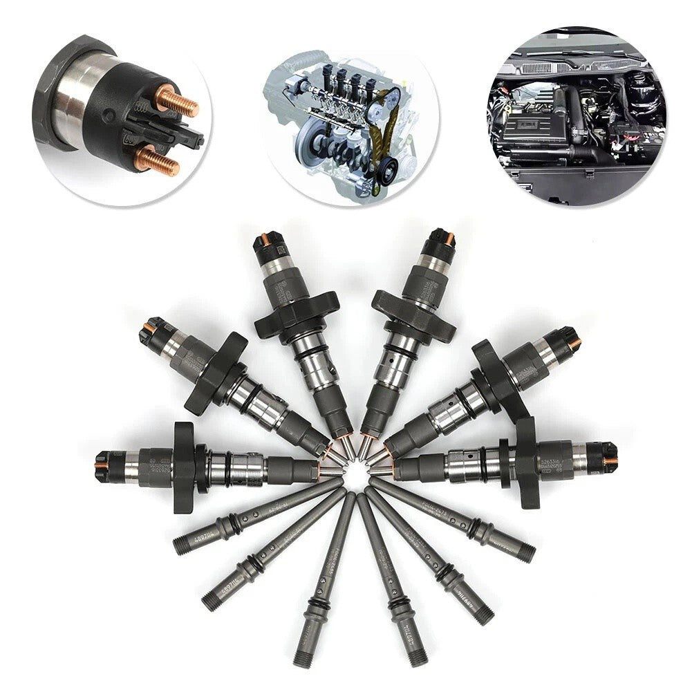 5.9L Cummins Injector Set - Remanufactured Direct-Fit Diesel Replacement