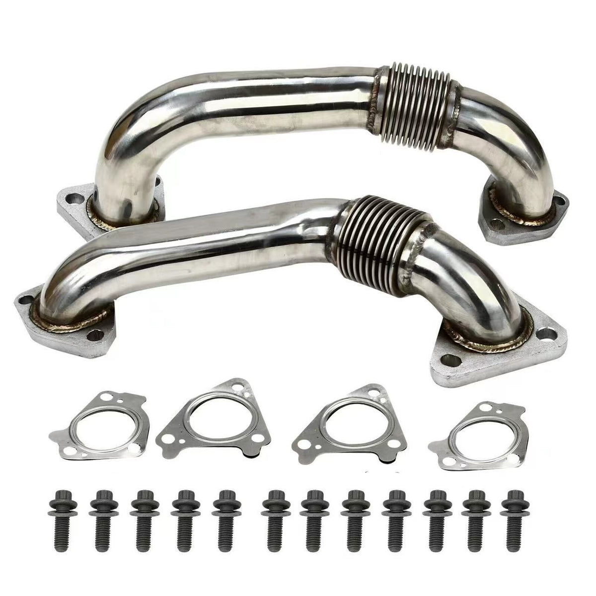 LB7 Duramax Up-Pipe Kit 2001-2004 - New Direct-Fit Diesel Replacement