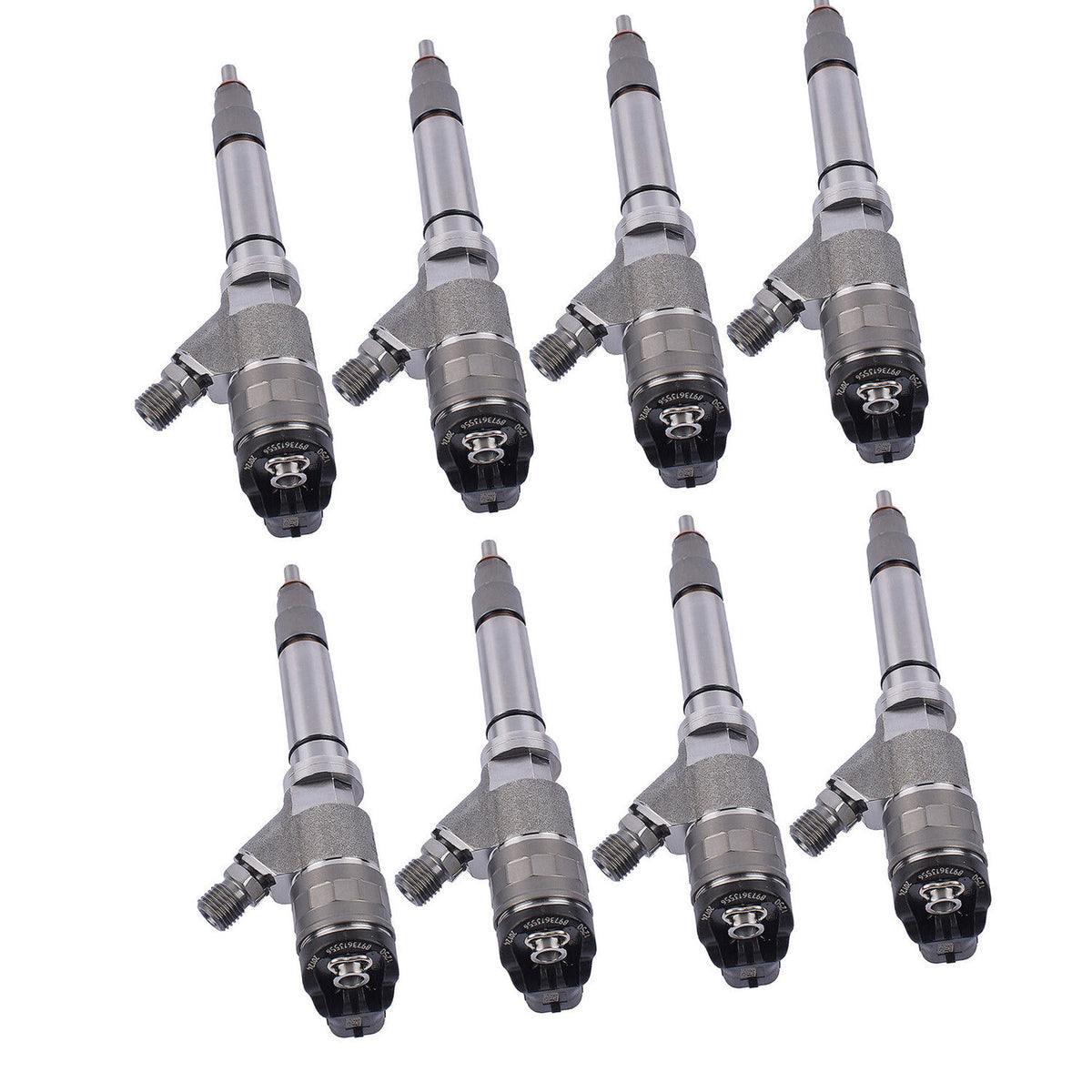 LLY Duramax Injector Set 2006-2007 - Remanufactured Direct-Fit Diesel Replacement