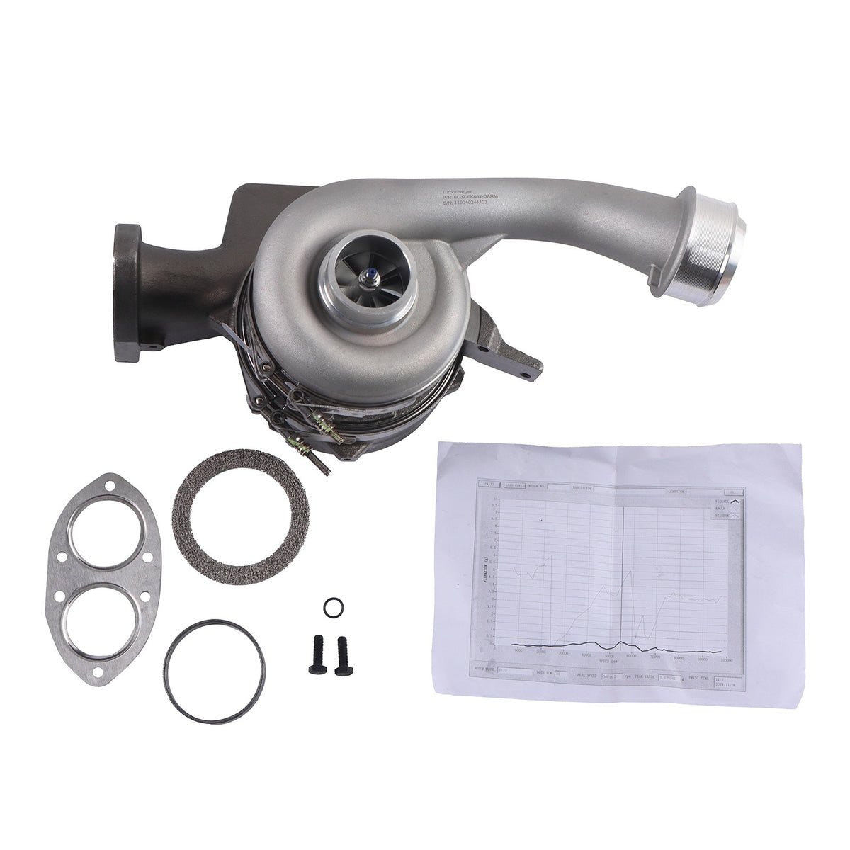 6.4L Power Stroke Turbocharger 2008-2010 - Remanufactured Direct-Fit Diesel Replacement
