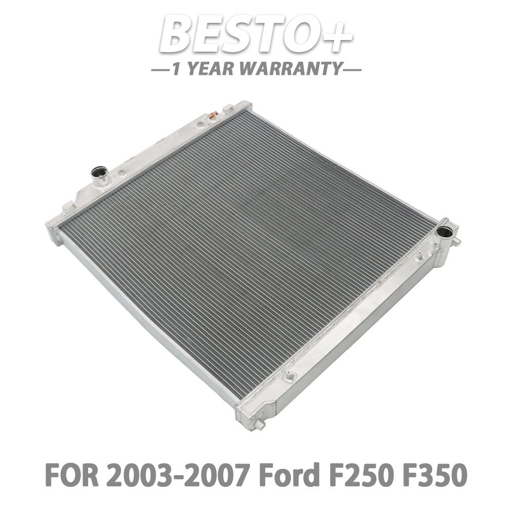 6.0L Power Stroke Radiator - New Direct-Fit Diesel Replacement