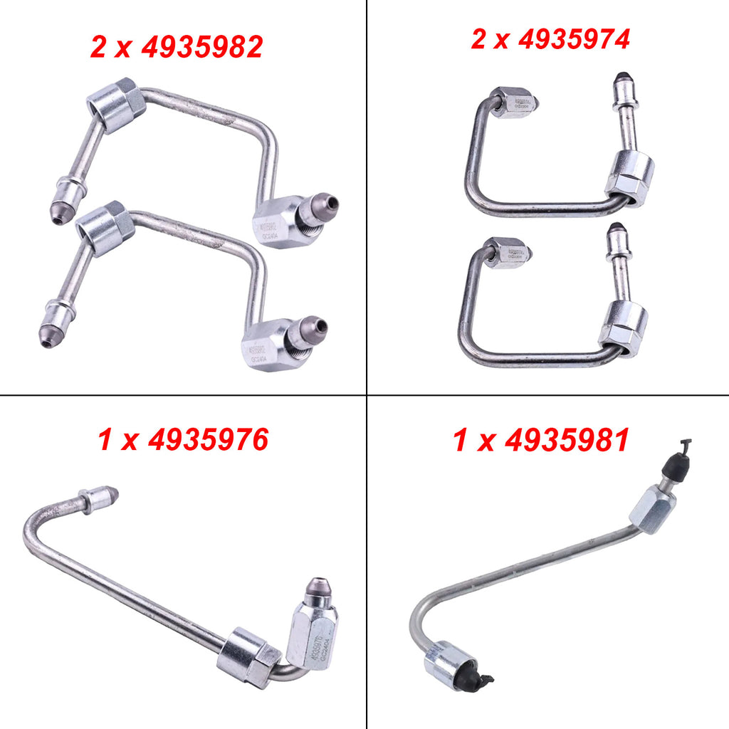 6.7L Cummins Injector Line - New Direct-Fit Diesel Replacement