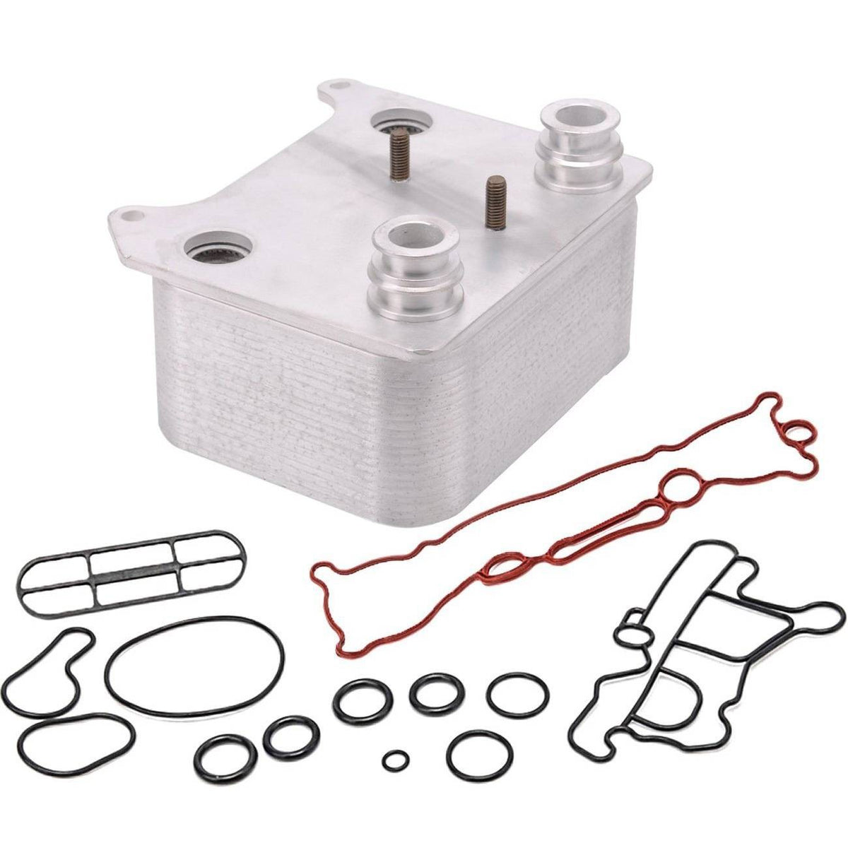 6.0L Power Stroke Oil Cooler - New Direct-Fit Diesel Replacement