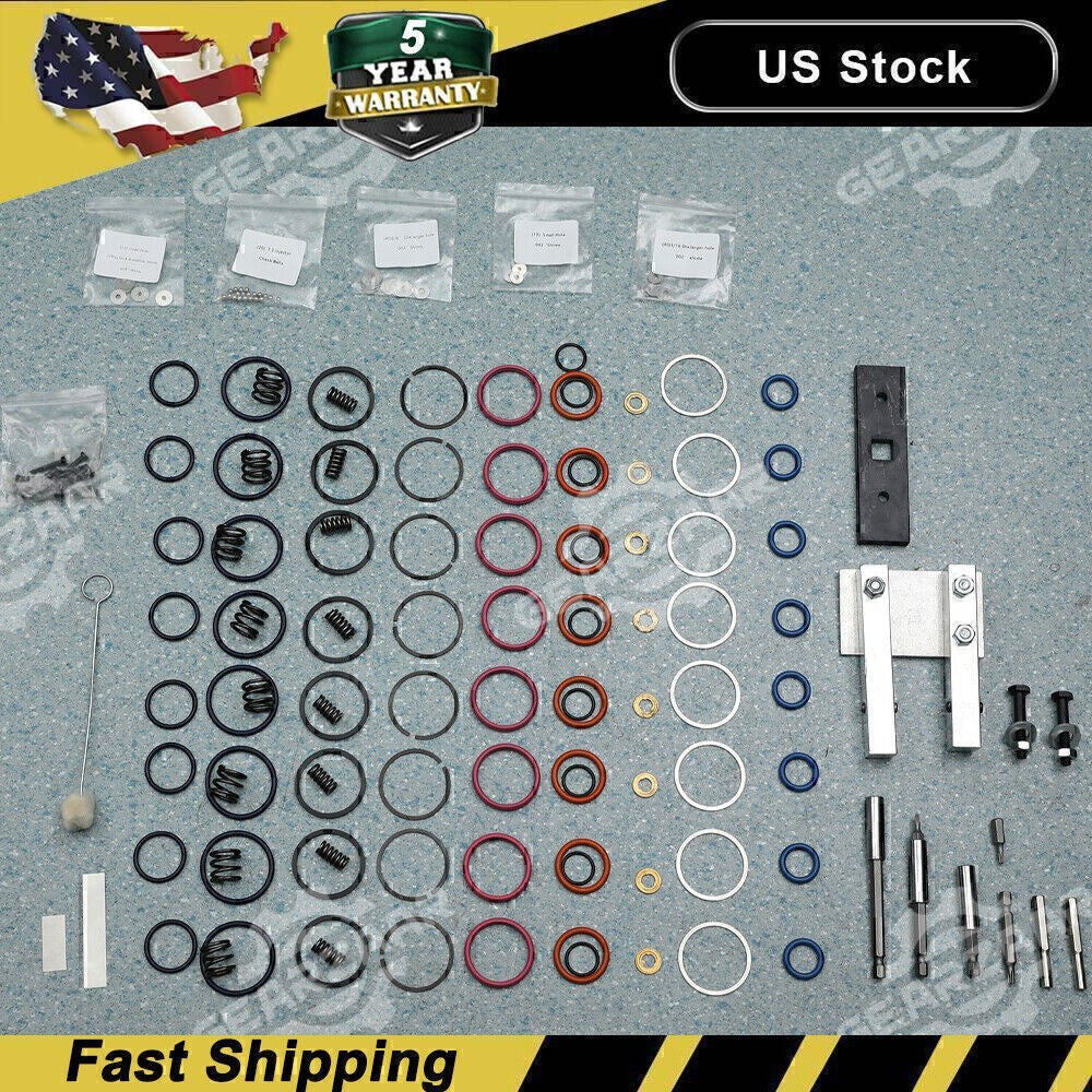 7.3L Power Stroke Injector Set - Remanufactured Direct-Fit Diesel Replacement