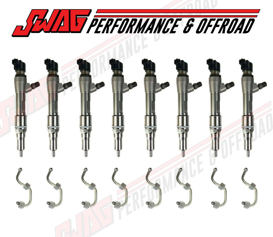 6.4L Power Stroke Injector Set - Remanufactured Direct-Fit Diesel Replacement
