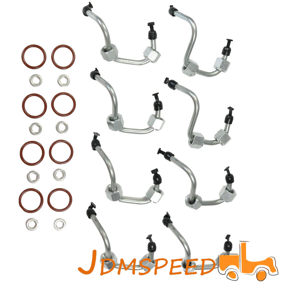 6.4L Power Stroke Injector Set - Remanufactured Direct-Fit Diesel Replacement
