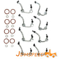 6.4L Power Stroke Injector Set - Remanufactured Direct-Fit Diesel Replacement