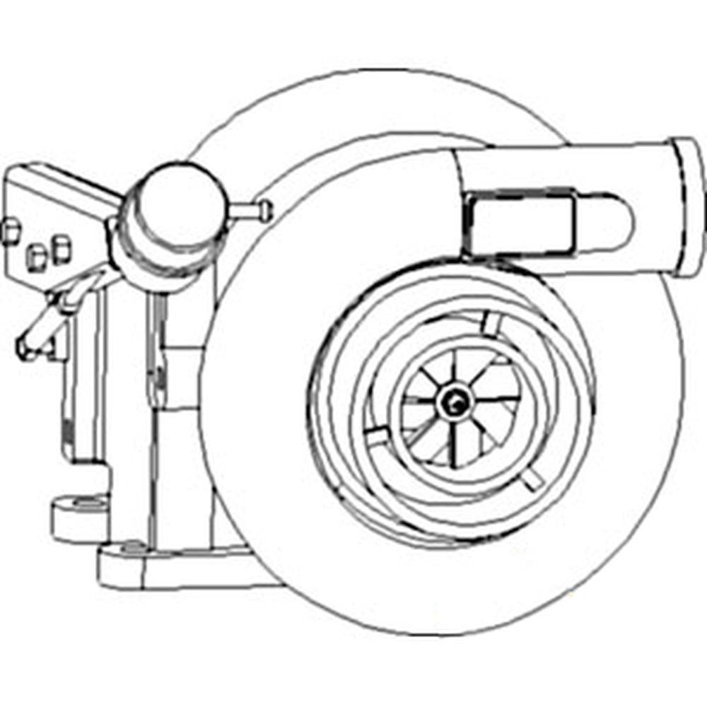 5.9L Cummins Turbocharger 1996 - Remanufactured Direct-Fit Diesel Replacement