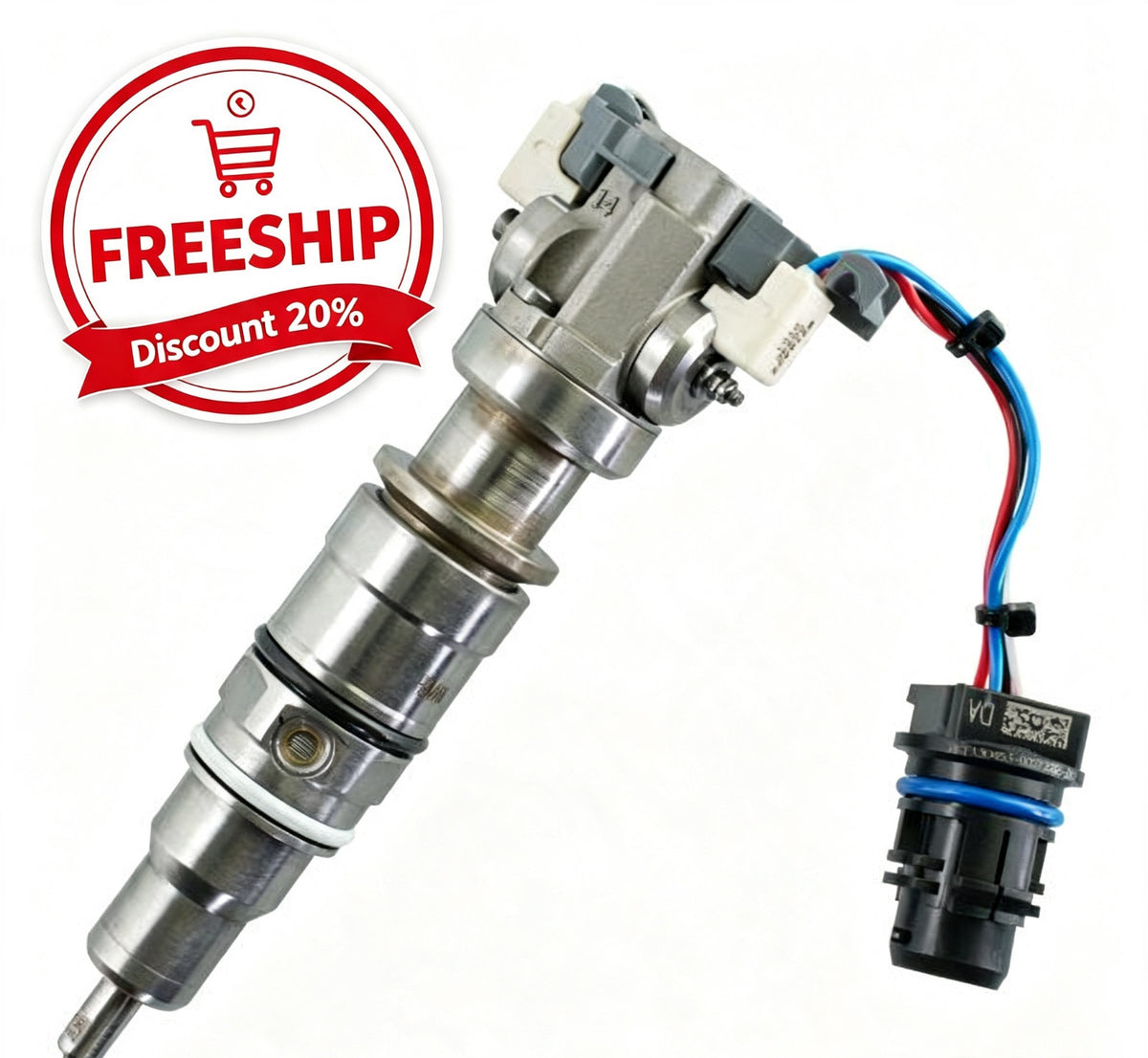 6.0L Power Stroke Injector Set 2004 - Remanufactured Direct-Fit Diesel Replacement