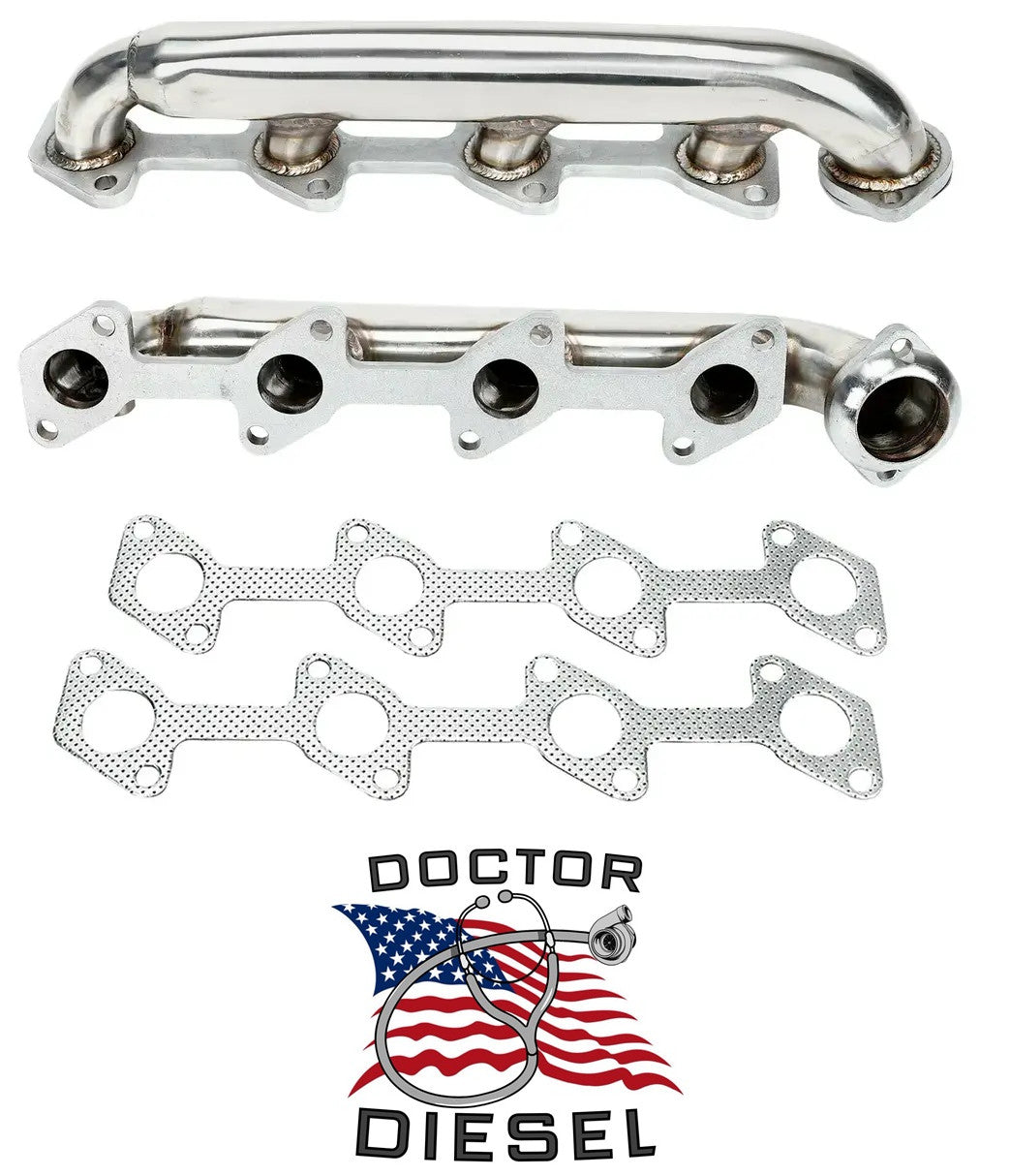 6.0L Power Stroke Exhaust Manifold - New Direct-Fit Diesel Replacement