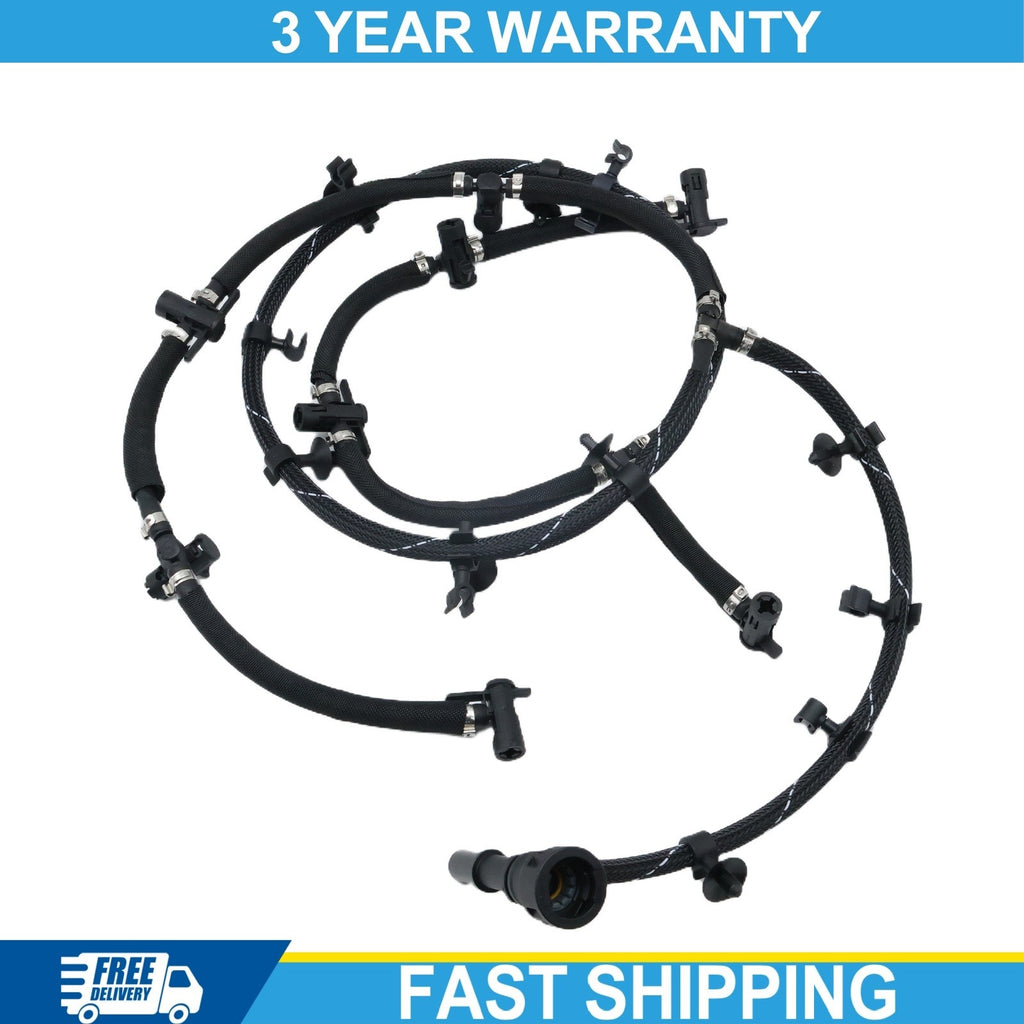6.7L Power Stroke Injector Set 2011-2016 - Remanufactured Direct-Fit Diesel Replacement