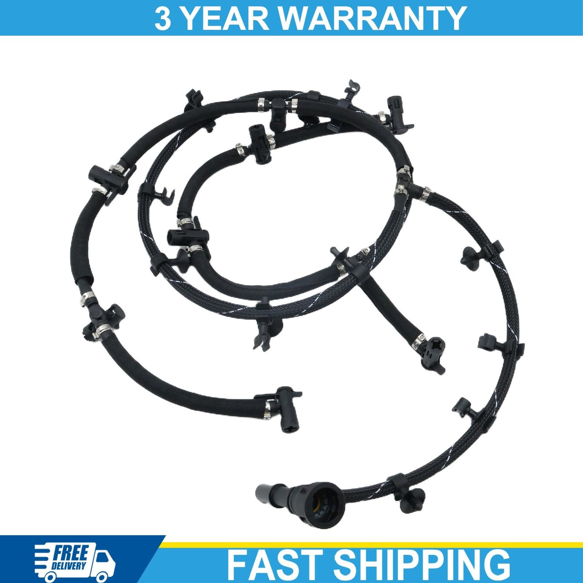 6.7L Power Stroke Injector Set 2011-2016 - Remanufactured Direct-Fit Diesel Replacement