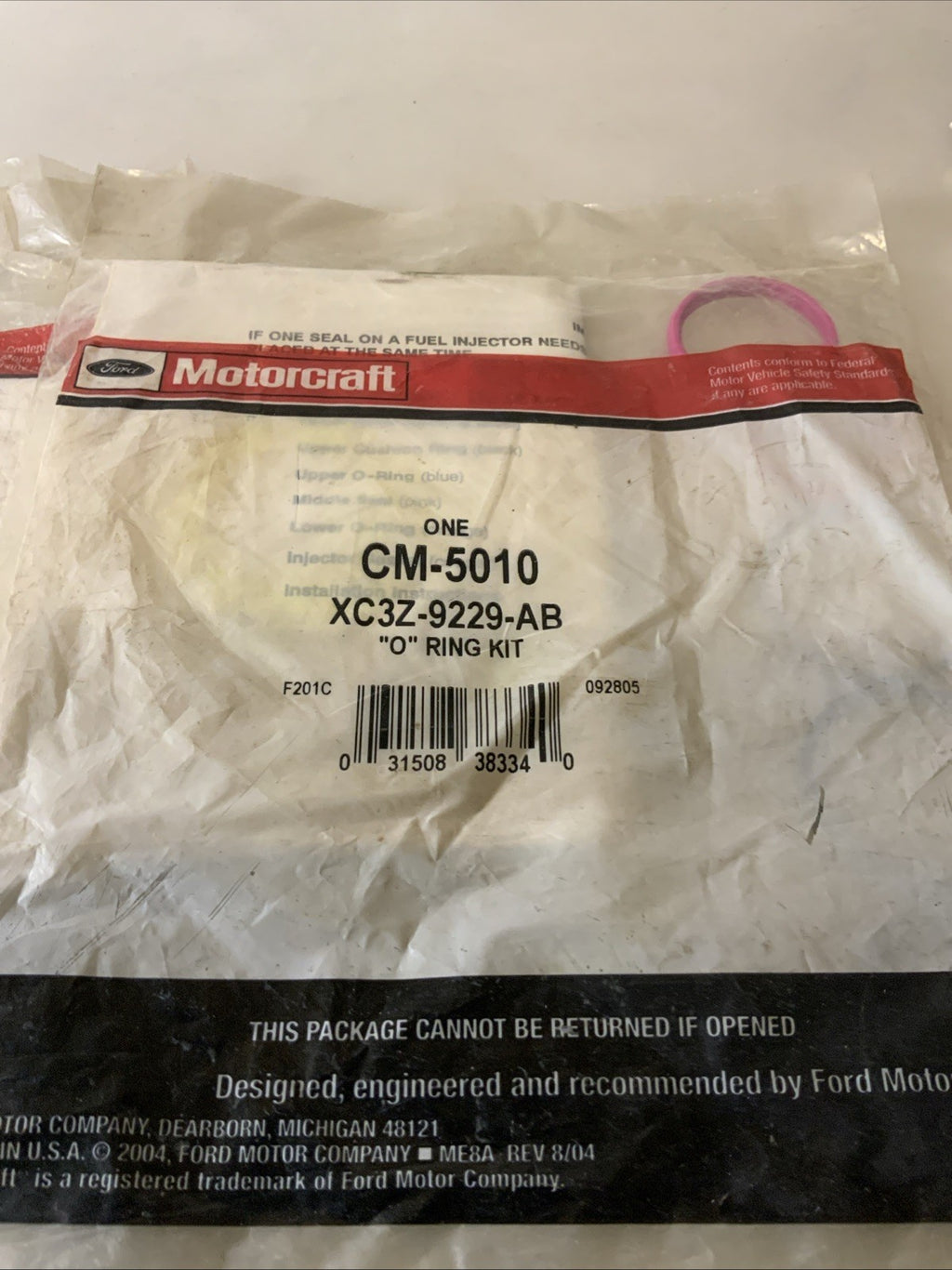 7.3L Power Stroke Injector Seal Kit - New Direct-Fit Diesel Replacement