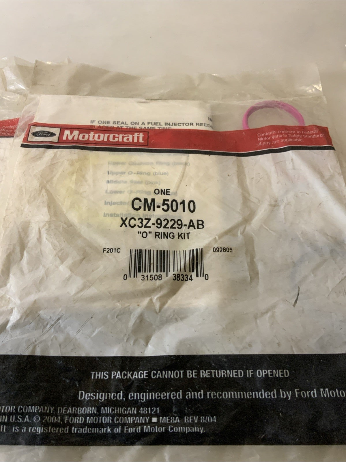 7.3L Power Stroke Injector Seal Kit - New Direct-Fit Diesel Replacement