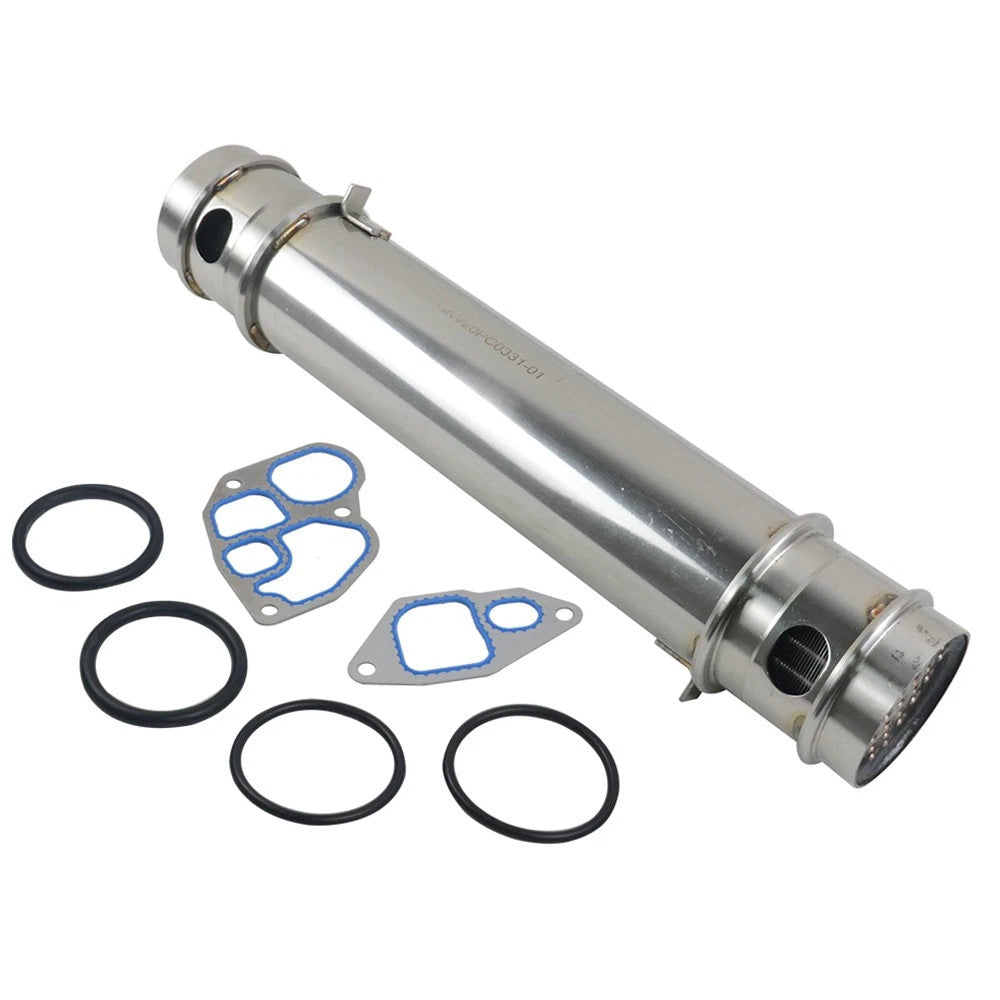 7.3L Power Stroke Oil Cooler - New Direct-Fit Diesel Replacement