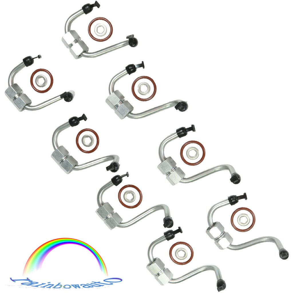 6.4L Power Stroke Injector Set - Remanufactured Direct-Fit Diesel Replacement
