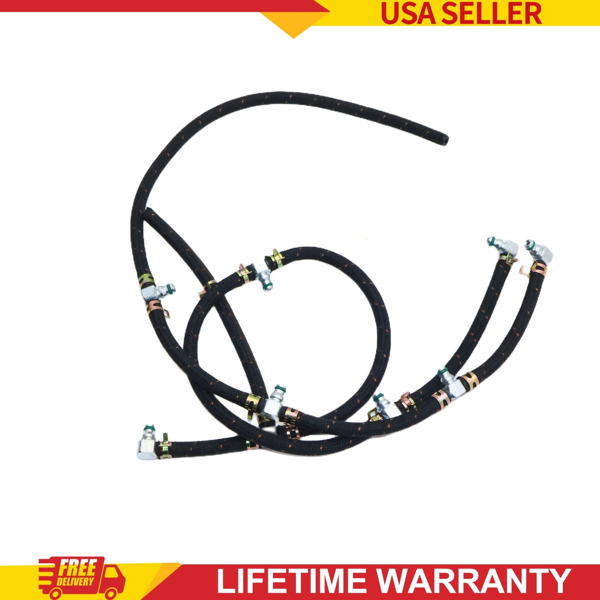 LLY Duramax Injector Set - Remanufactured Direct-Fit Diesel Replacement