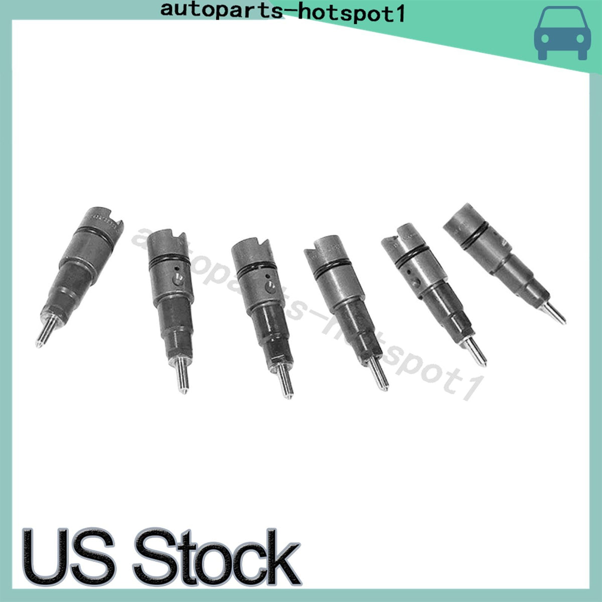 5.9L Cummins Injector Set - Remanufactured Direct-Fit Diesel Replacement