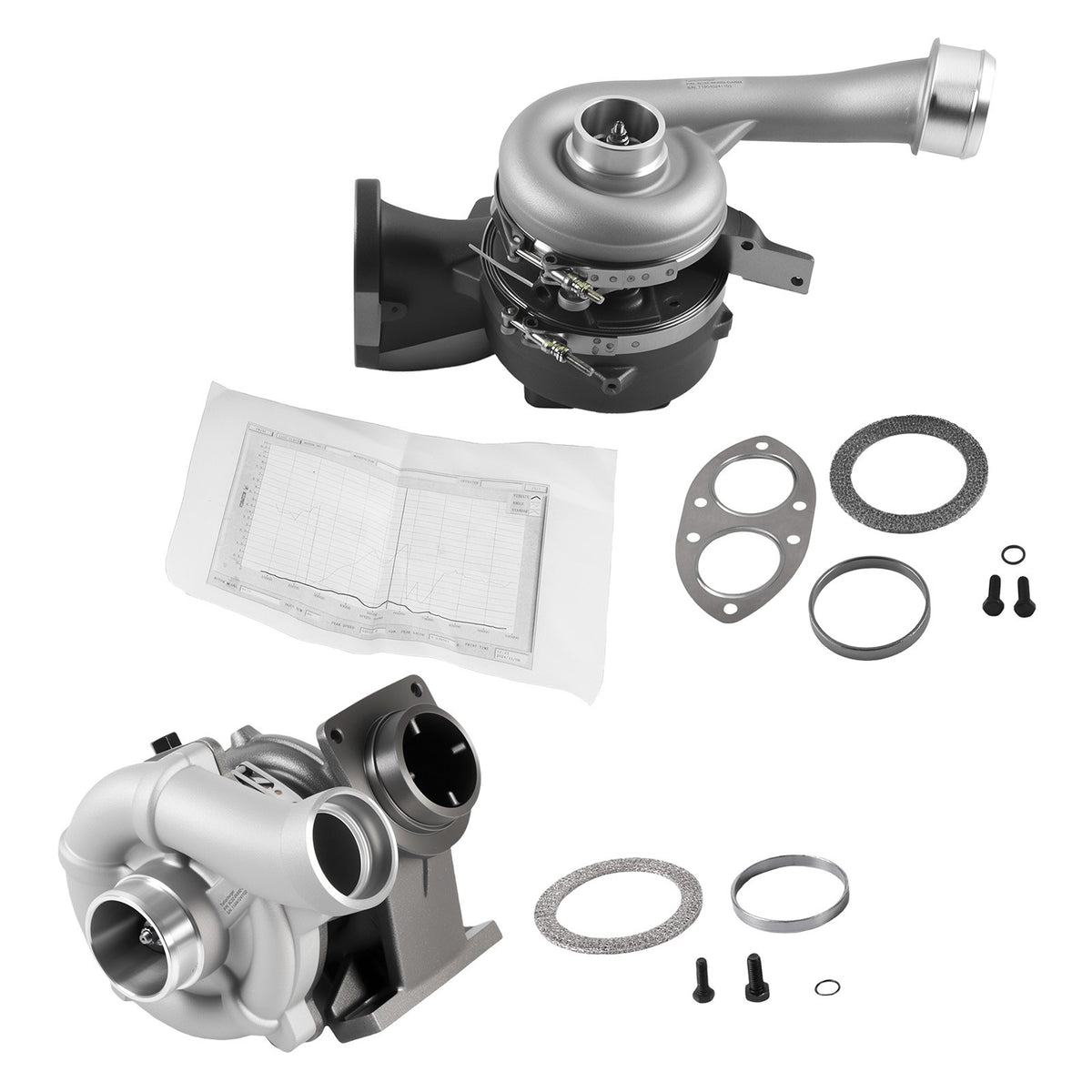 6.4L Power Stroke Turbocharger 2008-10 - Remanufactured Direct-Fit Diesel Replacement