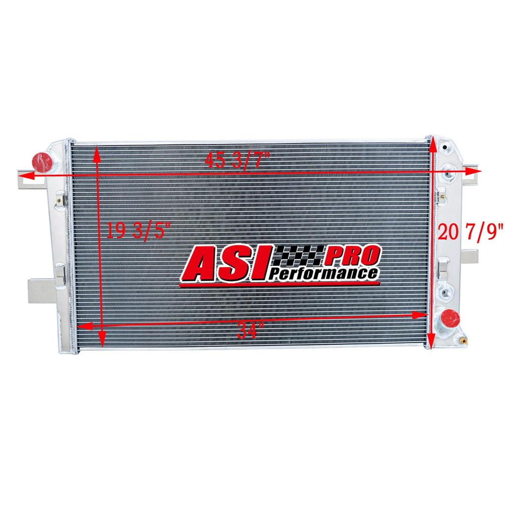 LB7 Duramax Radiator 2001-05 - New Direct-Fit Diesel Replacement