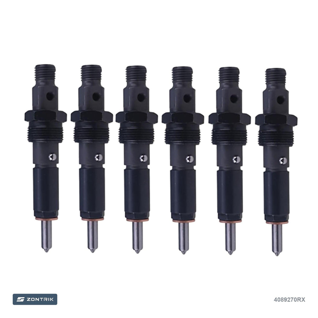5.9L Cummins Injector Set - Remanufactured Direct-Fit Diesel Replacement