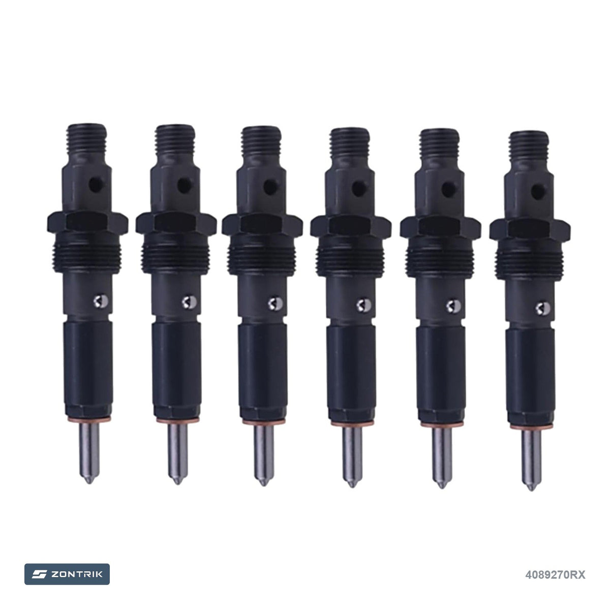 5.9L Cummins Injector Set - Remanufactured Direct-Fit Diesel Replacement