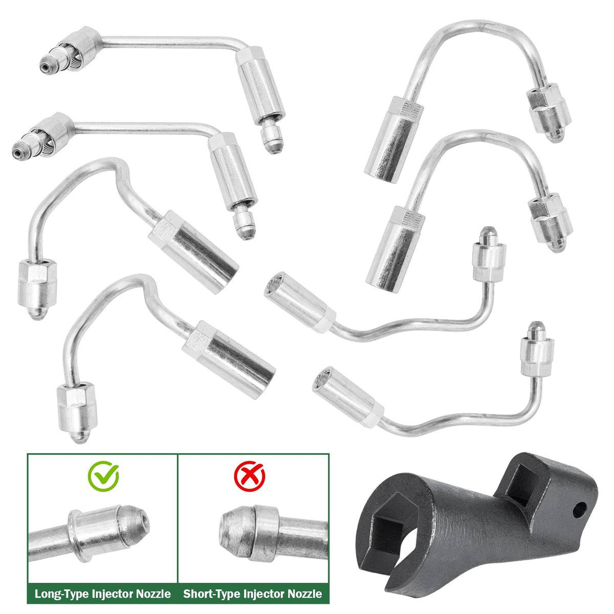 LMM Duramax Injector Line 2007
