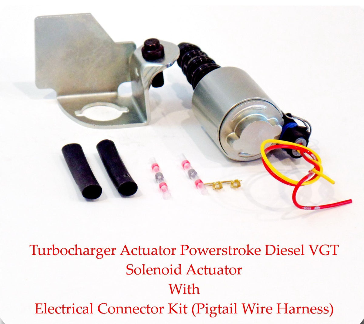 6.0L Power Stroke Turbo Actuator - Remanufactured Direct-Fit Diesel Replacement