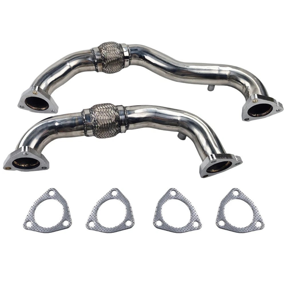 6.4L Power Stroke Up-Pipe Kit 2008-2010 - New Direct-Fit Diesel Replacement
