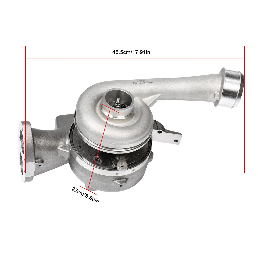 6.4L Power Stroke Turbocharger - Remanufactured Direct-Fit Diesel Replacement
