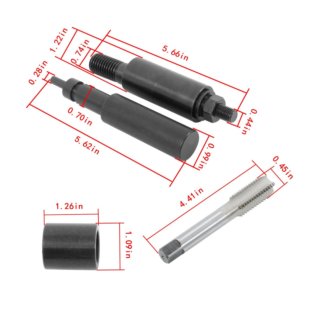 6.0L Power Stroke Injector Seal Kit - New Direct-Fit Diesel Replacement