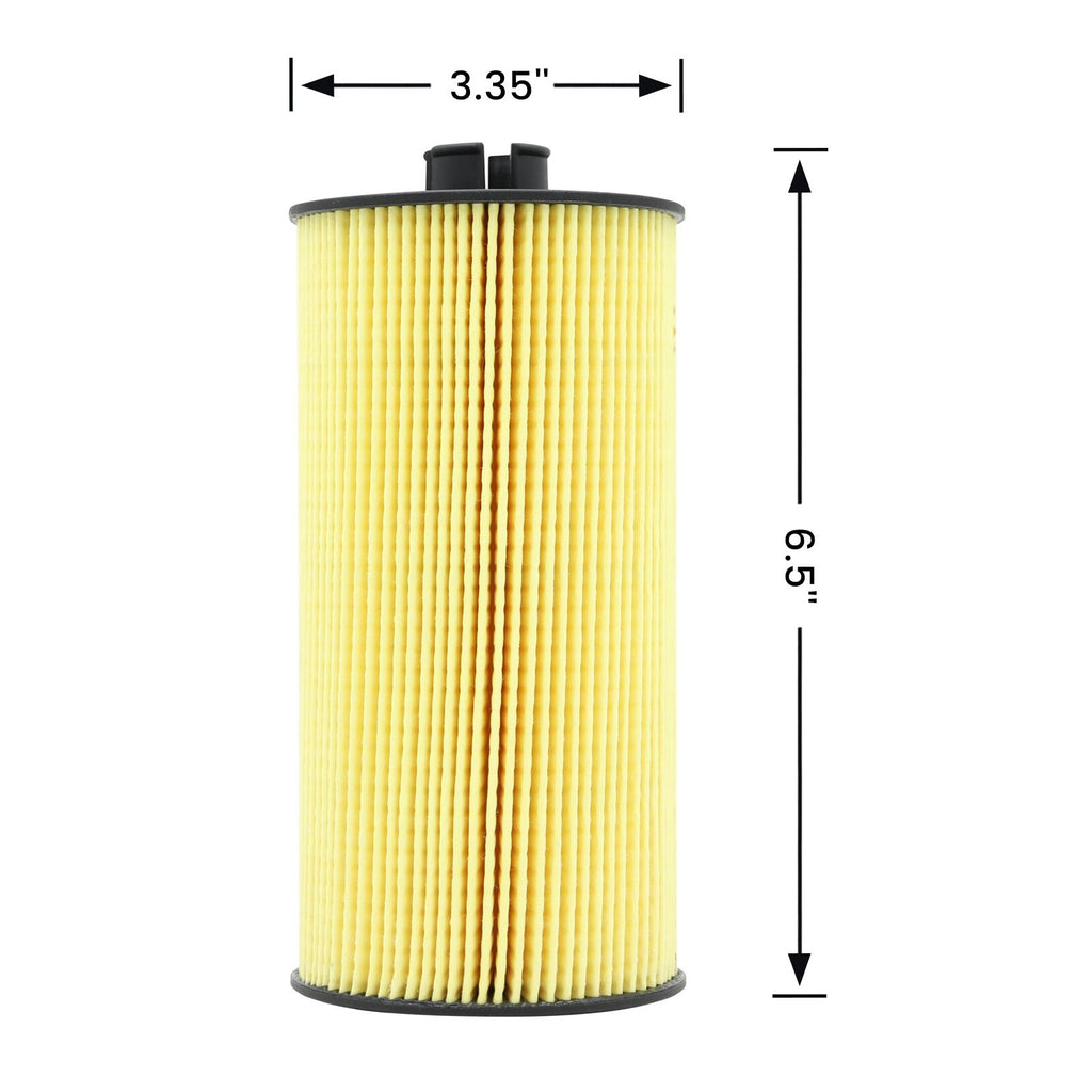 6.0L Power Stroke Oil Filter - New Direct-Fit Diesel Replacement