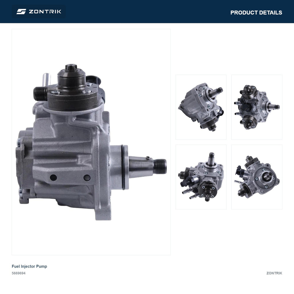 6.7L Cummins Injection Pump - Remanufactured Direct-Fit Diesel Replacement
