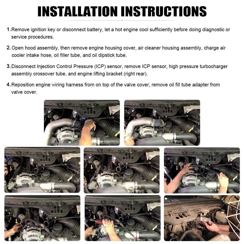 6.0L Power Stroke Standpipe Kit - New Direct-Fit Diesel Replacement