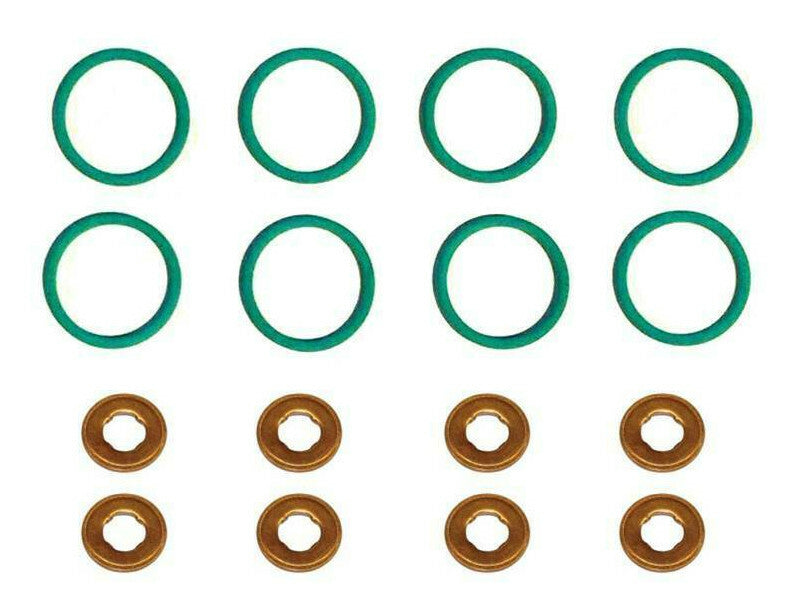 LLY Duramax Injector Set 2004 - Remanufactured Direct-Fit Diesel Replacement