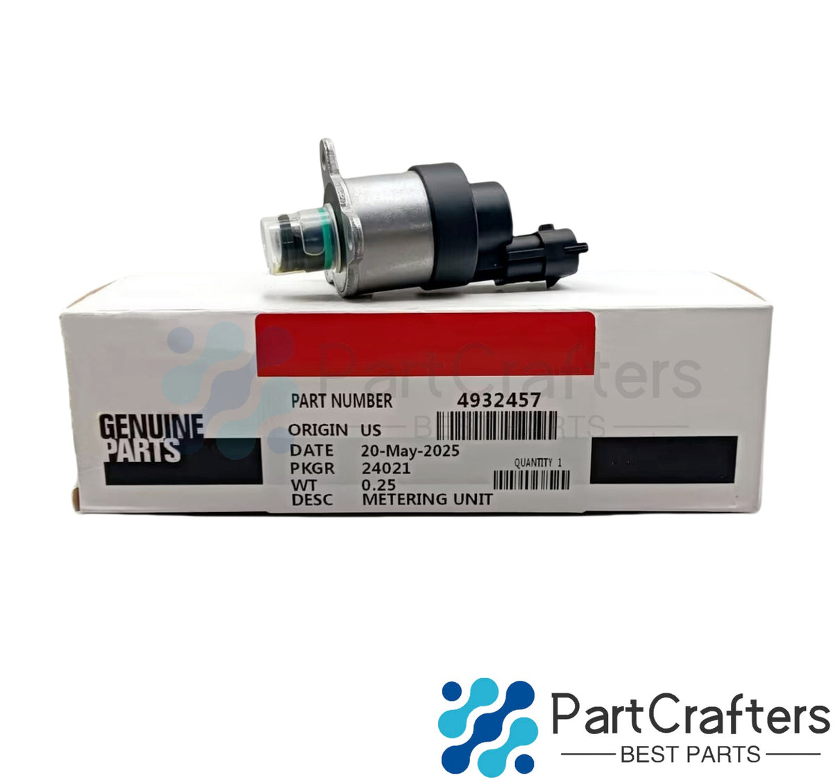 5.9L Cummins Fuel Pressure Regulator - New Direct-Fit Diesel Replacement