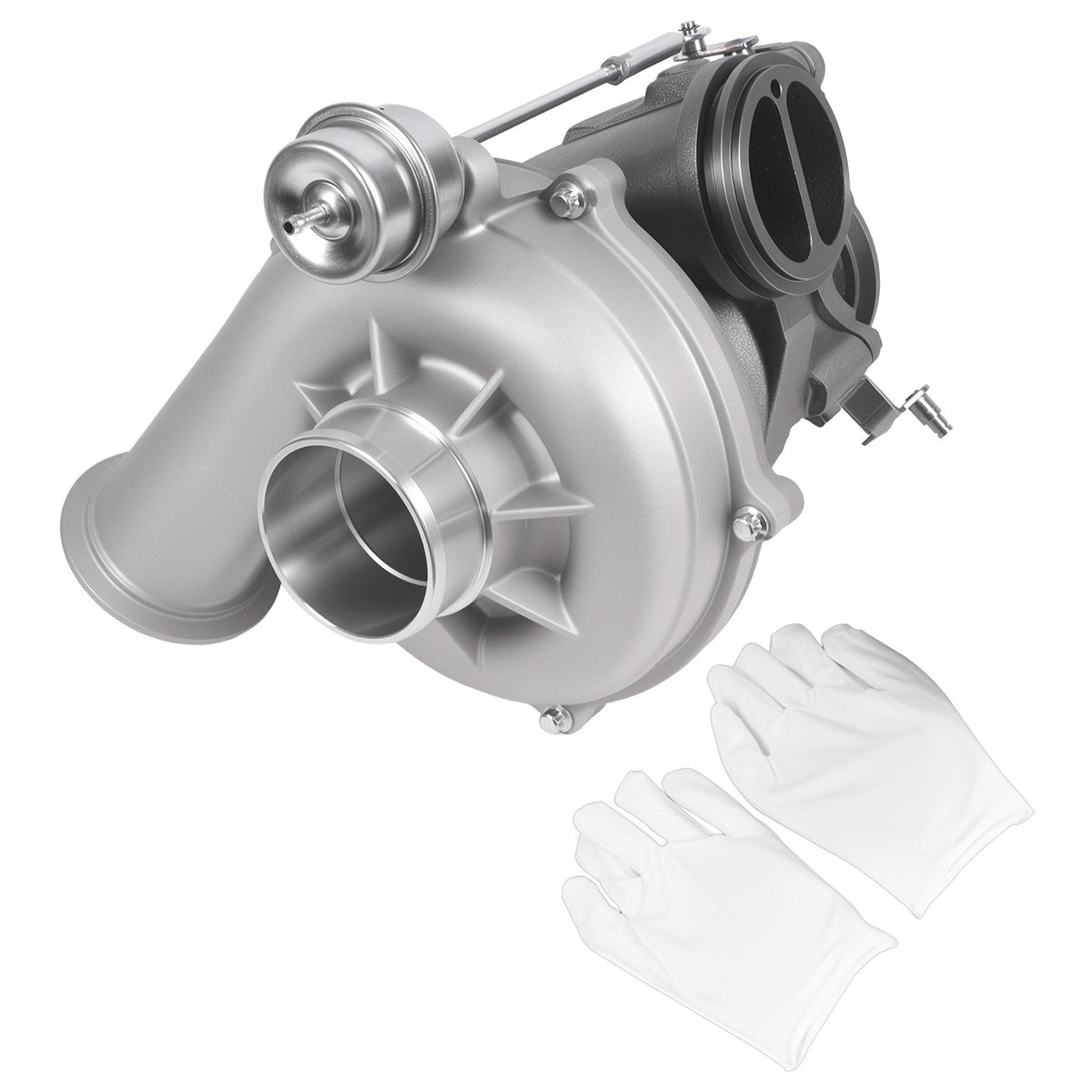 7.3L Power Stroke Turbocharger 1999-03 - Remanufactured Direct-Fit Diesel Replacement