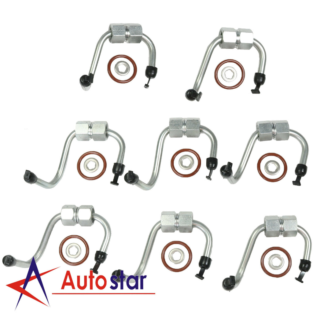 6.4L Power Stroke Injector Set - Remanufactured Direct-Fit Diesel Replacement