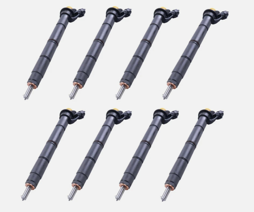 6.7L Power Stroke Injector Set 2015-2019 - Remanufactured Direct-Fit Diesel Replacement