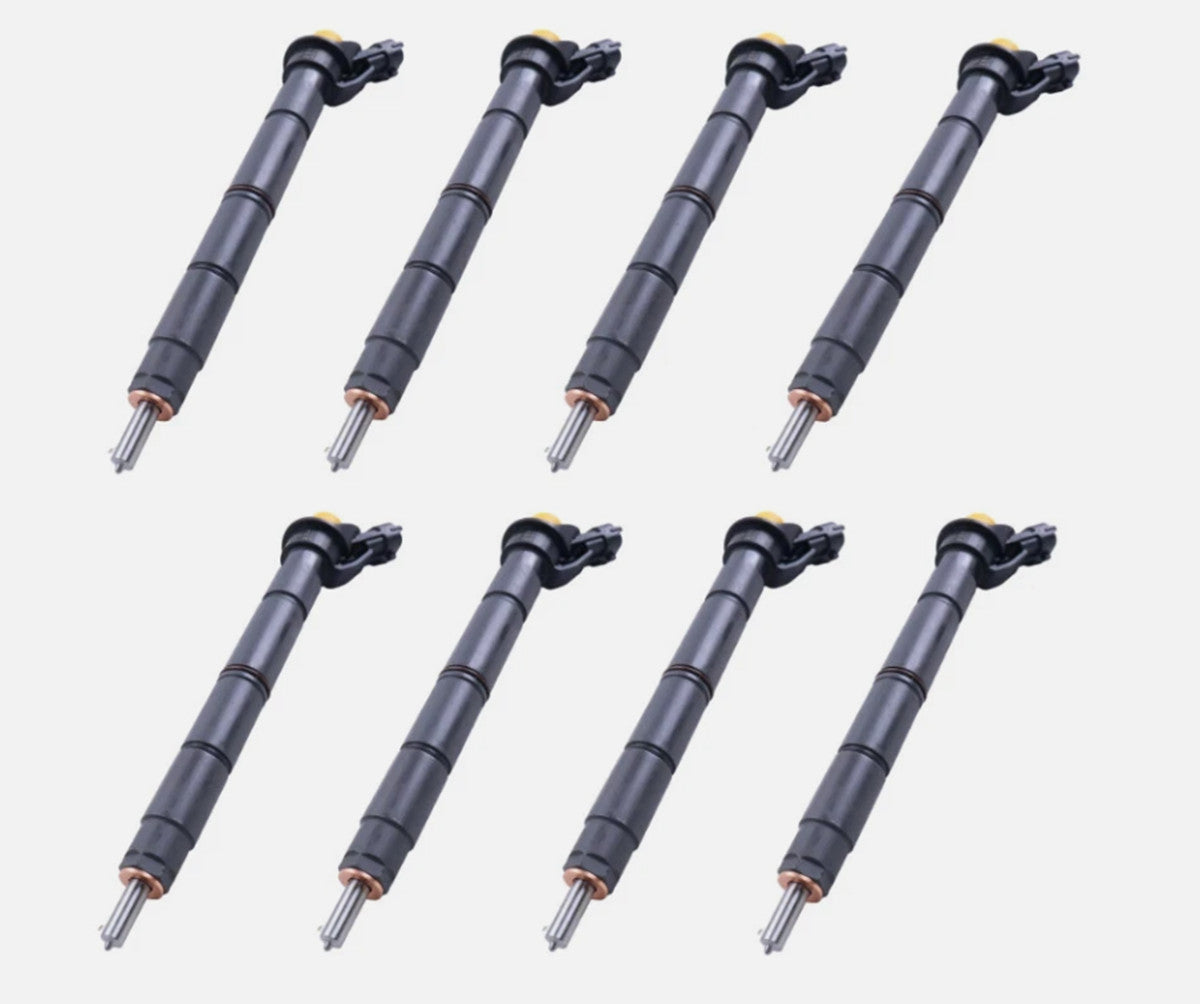 6.7L Power Stroke Injector Set 2015-2019 - Remanufactured Direct-Fit Diesel Replacement