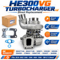 6.7L Cummins Turbocharger 2019-2022 - Remanufactured Direct-Fit Diesel Replacement