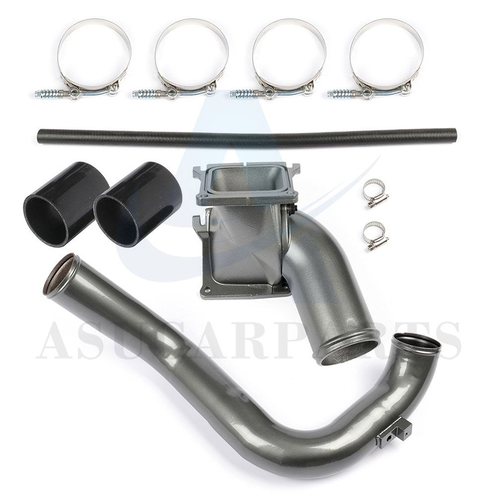 LBZ Duramax Intercooler 2006-2010 - New Direct-Fit Diesel Replacement